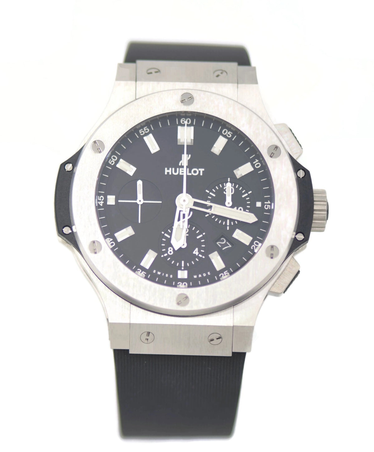 Hublot Big Bang Chronograph Stainless Steel Watch 301.SX.1170.RX