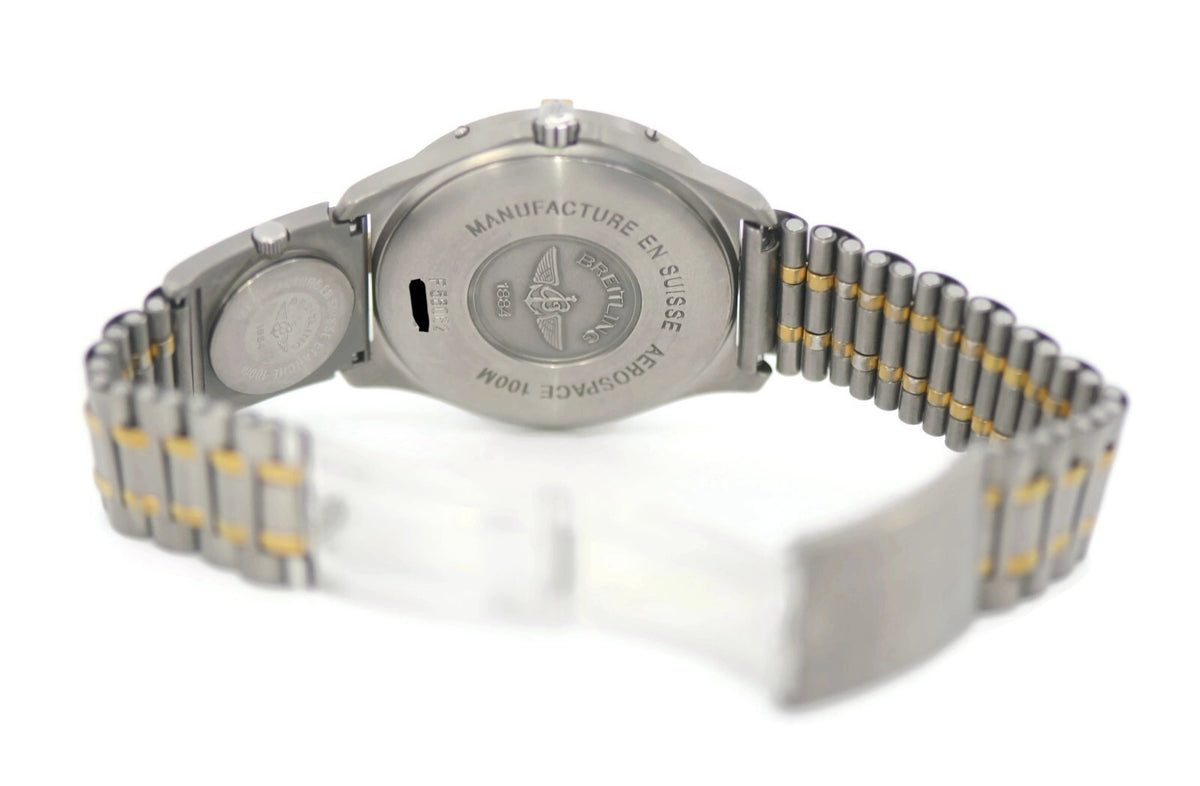 Breitling Aerospace Advantage Titanium Watch F56062