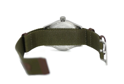 Hamilton Khaki Field Stainless Steel Watch H69401930