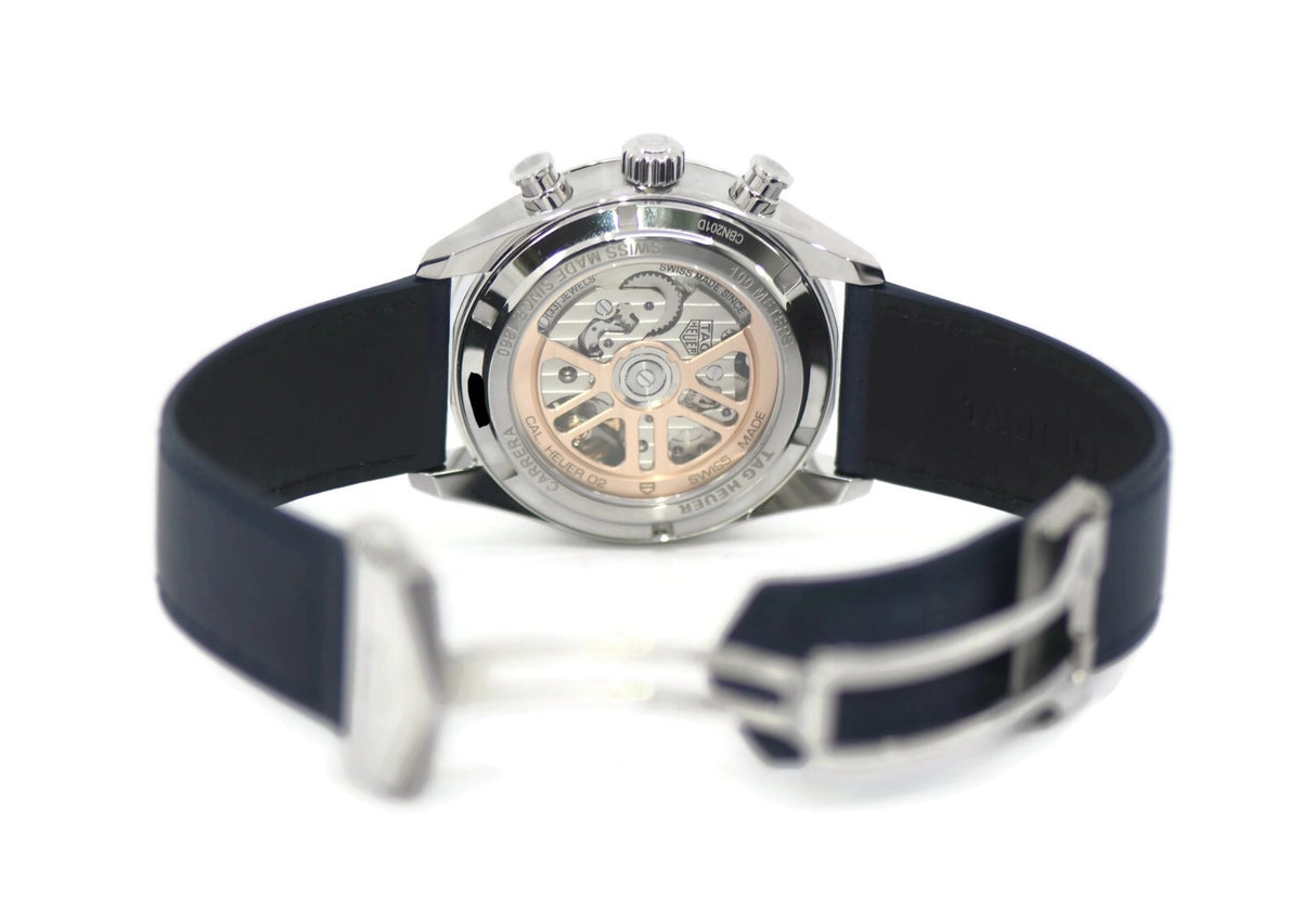 Tag Heuer Carrera Chronograph Stainless Steel Watch CBN201D