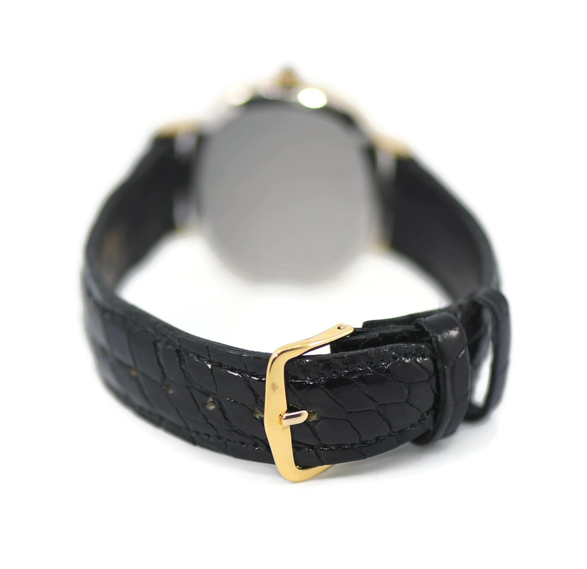 Omega DeVille Two Tone Stainless Steel Watch