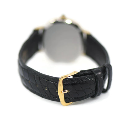 Omega DeVille Two Tone Stainless Steel Watch