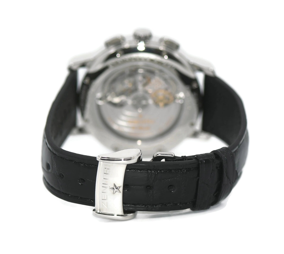 Zenith El Primero Chronomaster Stainless Steel Watch 03.0240.4039