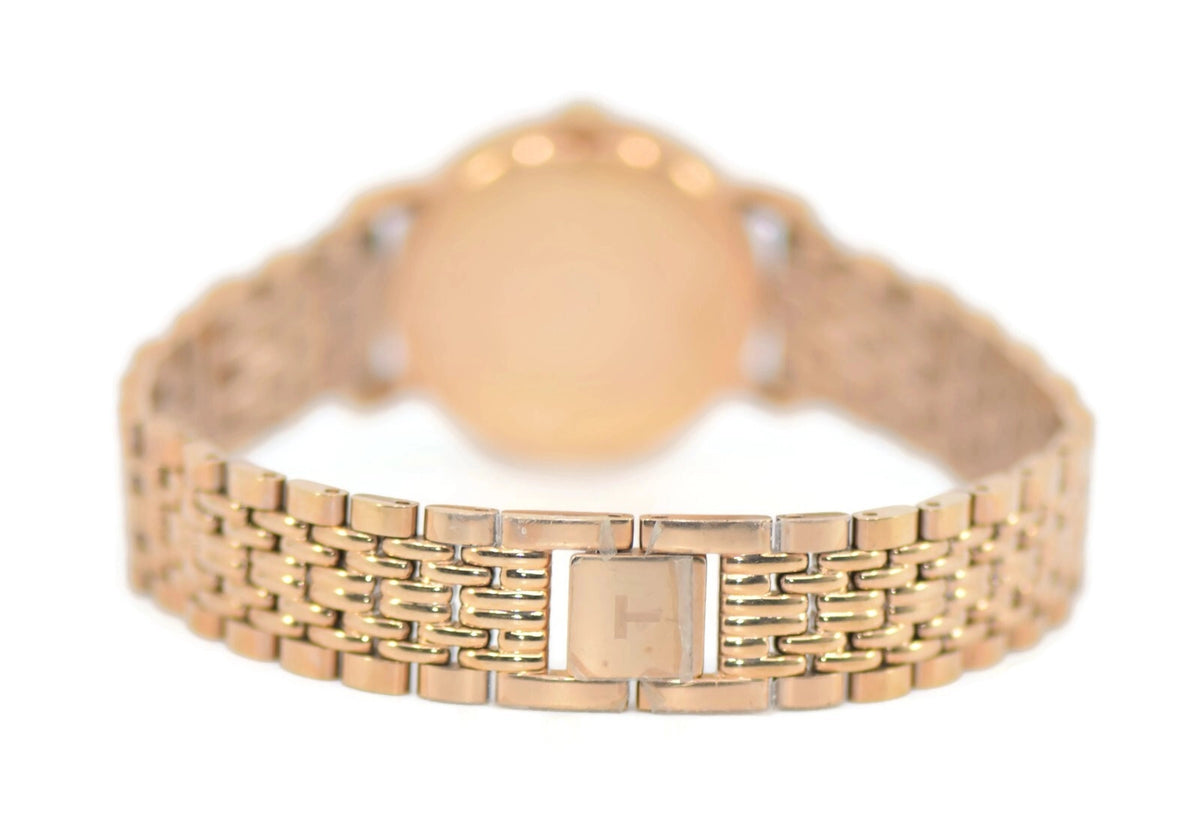 Tissot Gold Tone Stainless Steel Watch