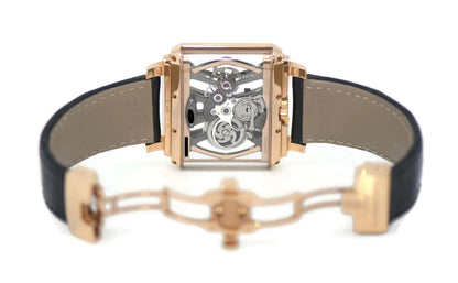 De Grisogono Retro Tourbillon 18K Rose Gold Watch