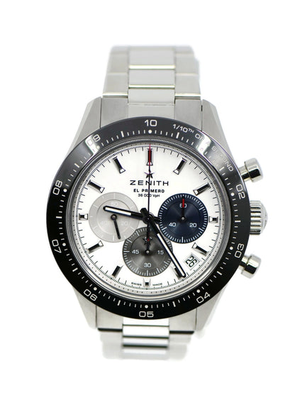 Zenith Chronomaster Stainless Steel Watch 03.3100.3600
