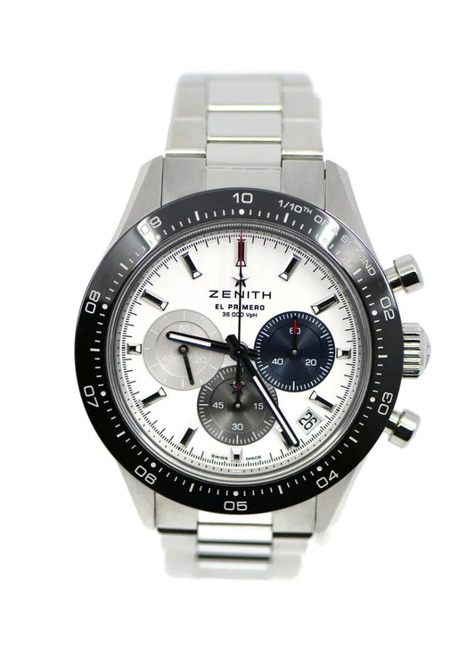 Zenith Chronomaster Stainless Steel Watch 03.3100.3600