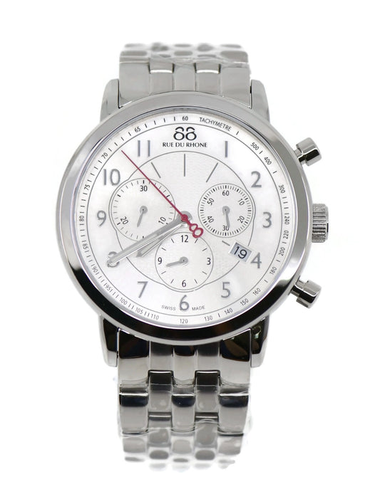 Rue Du Rhone Stainless Steel Watch 87WA120044