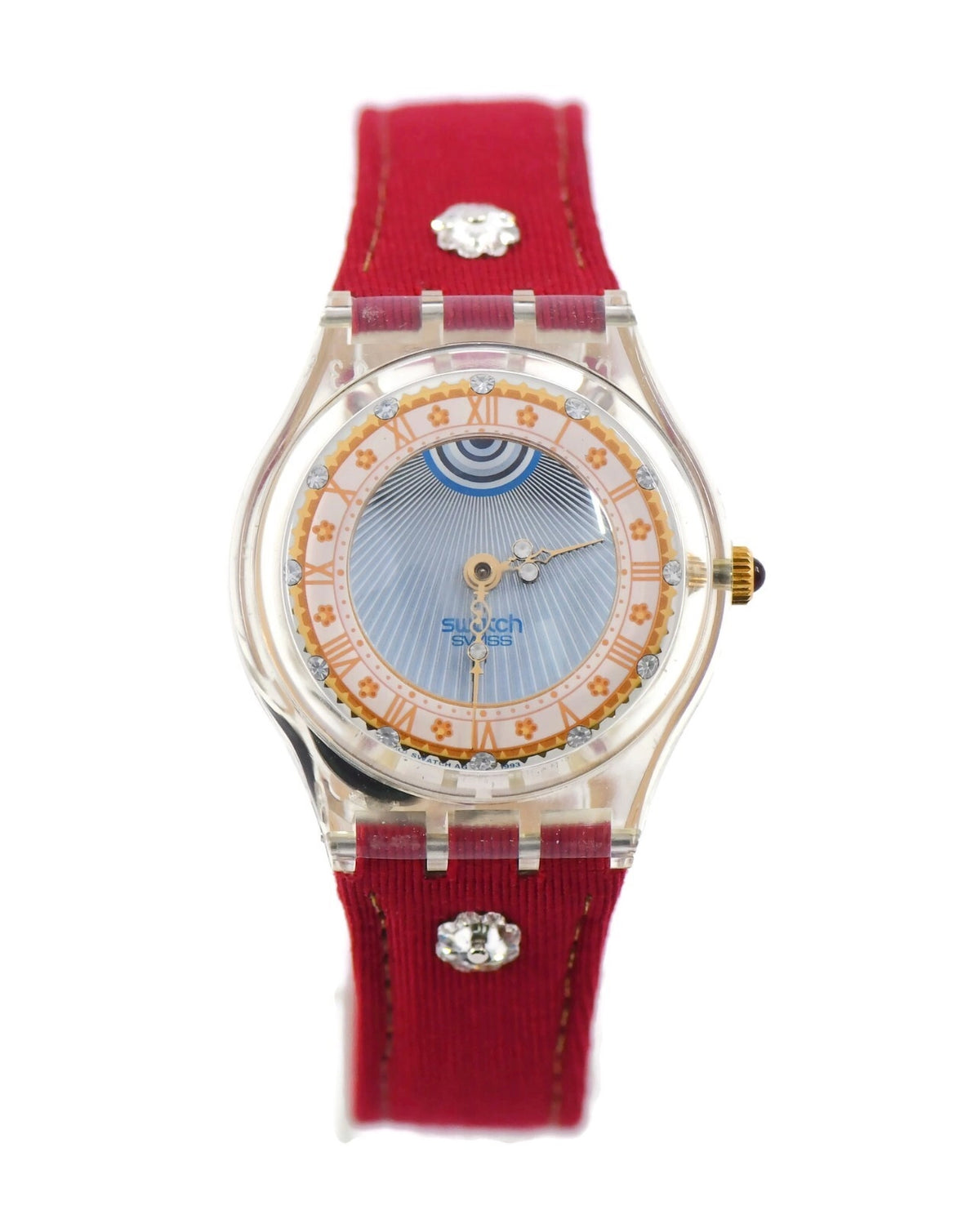 Swatch King Louis XIV Plastic Watch GZ127