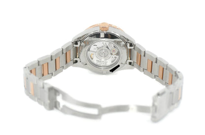 Tag Heuer Carrera Diamond 18K/Stainless Steel Watch WAR2453