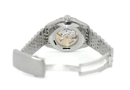 Jack Mason Canton Day Date Stainless Steel Watch