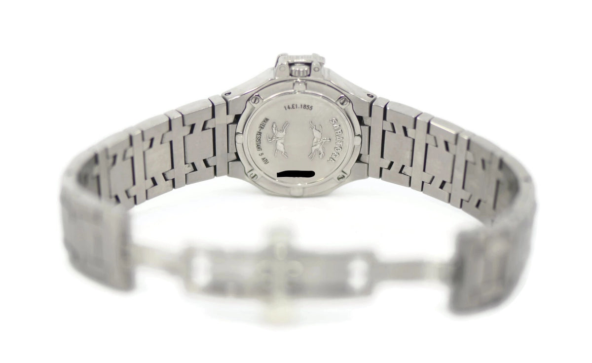Concord Saratoga Diamond Stainless Steel Watch 14.E1.1855