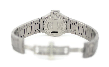 Concord Saratoga Diamond Stainless Steel Watch 14.E1.1855