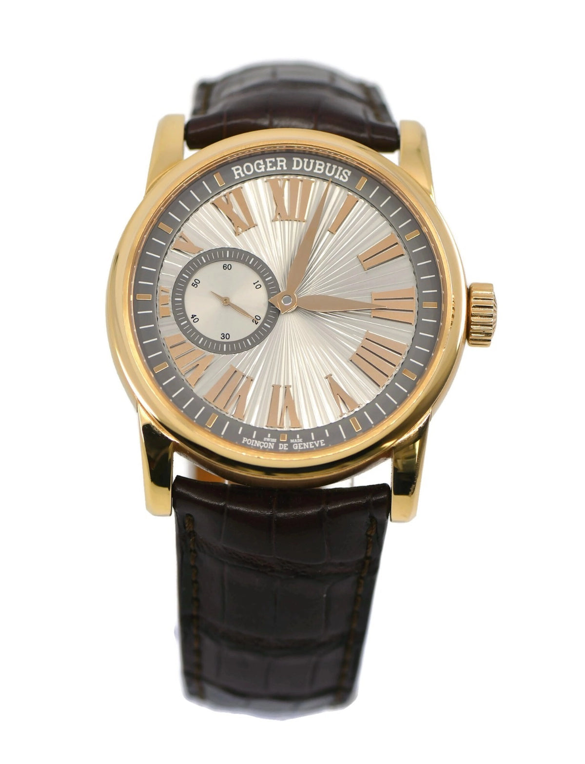 Roger Dubuis Hommage 18K Rose Gold Watch RDDBHO0565