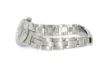 Rolex Oyster Perpetual Diamond Stainless Steel Watch 6618