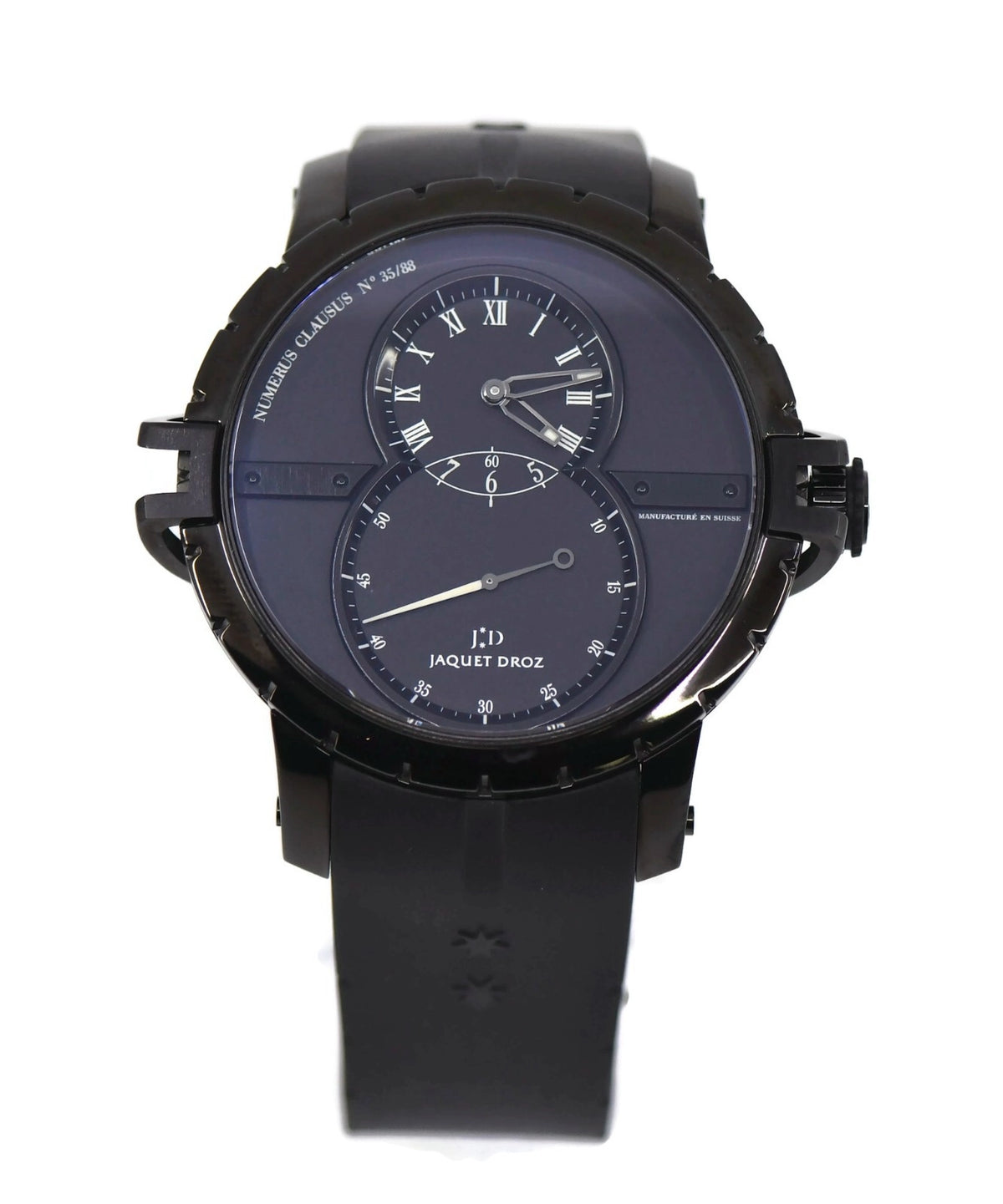Jaquet Droz Seconde Grande Stainless Steel Watch J029038410