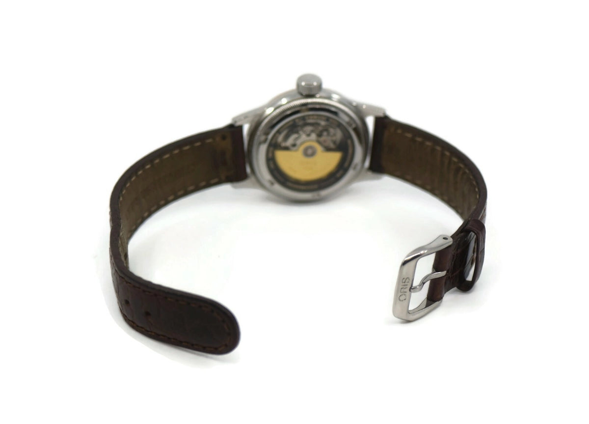 Oris Two Tone Stainless Steel Watch