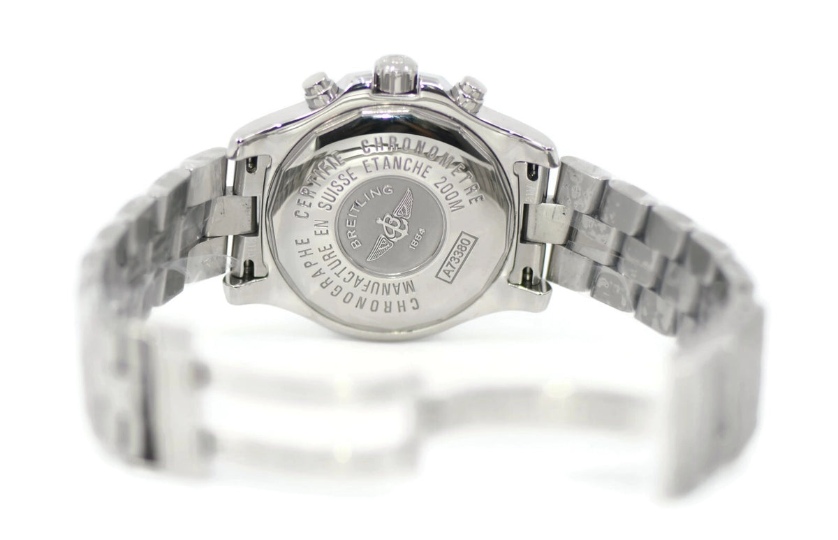 Breitling Colt Chronograph Stainless Steel Watch A73380