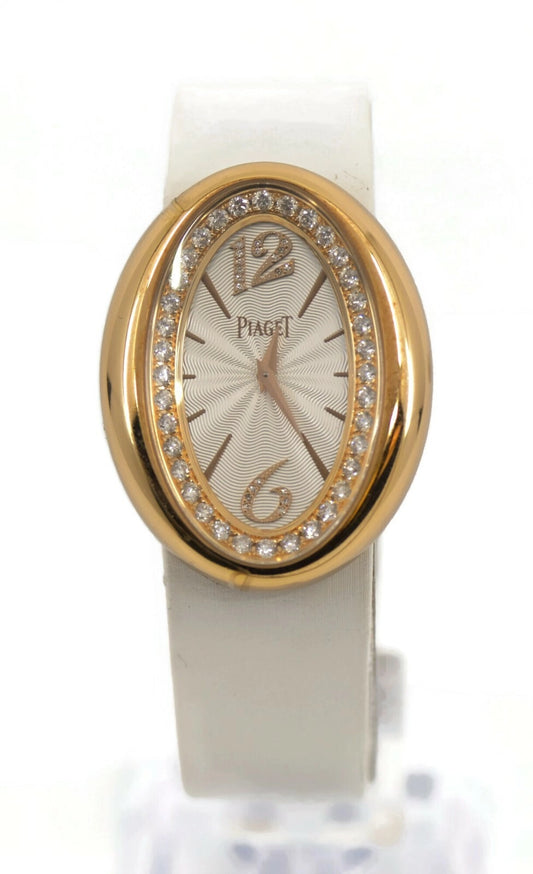 Piaget Limelight Magic Hour Diamond 18K Rose Gold Watch GOA32096