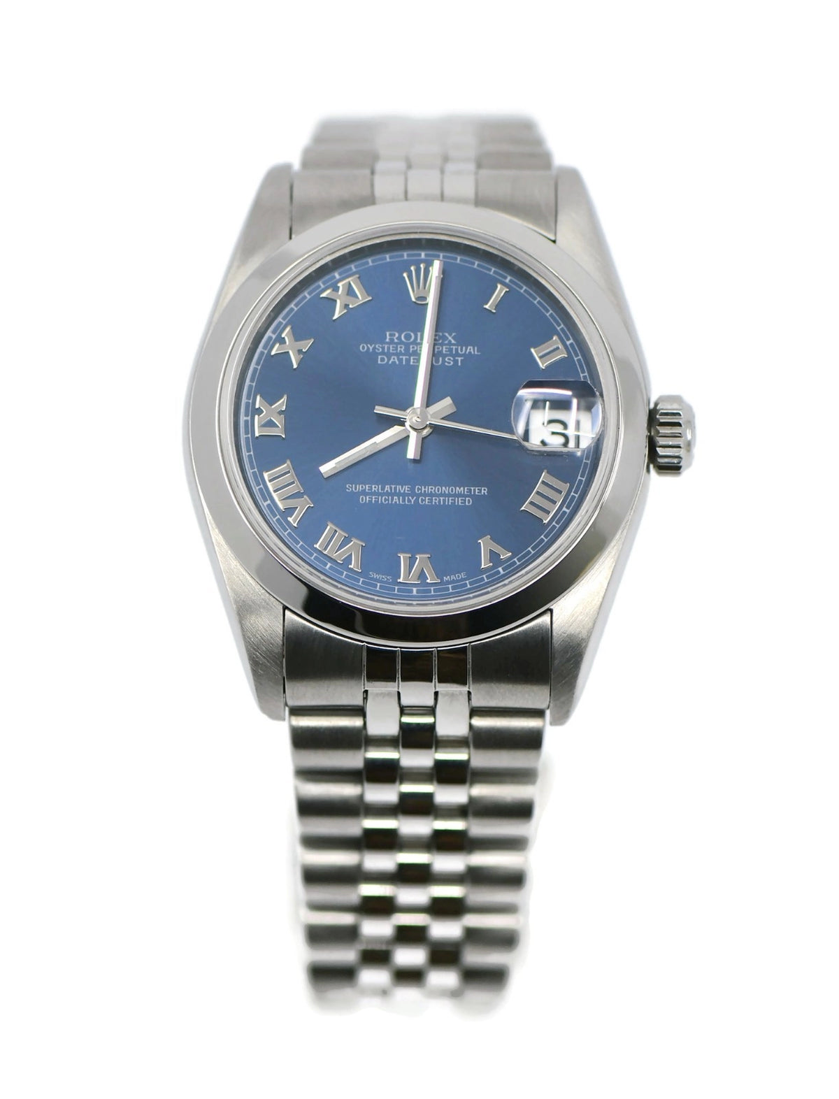 Rolex Datejust Stainless Steel Watch 78240