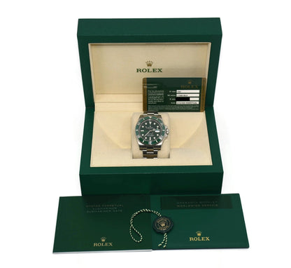 Rolex Submariner Hulk Stainless Steel Watch 116610LV