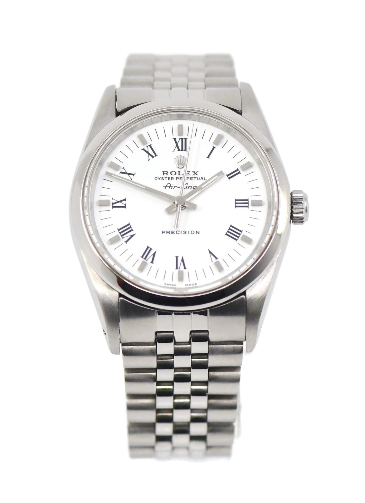 Rolex Airking Stainless Steel Watch 14000