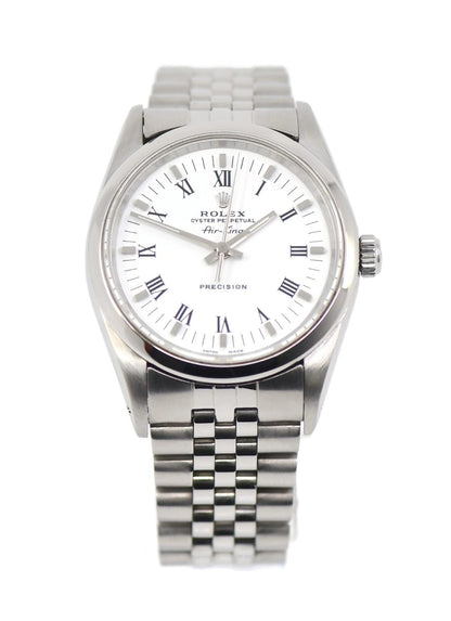 Rolex Airking Stainless Steel Watch 14000