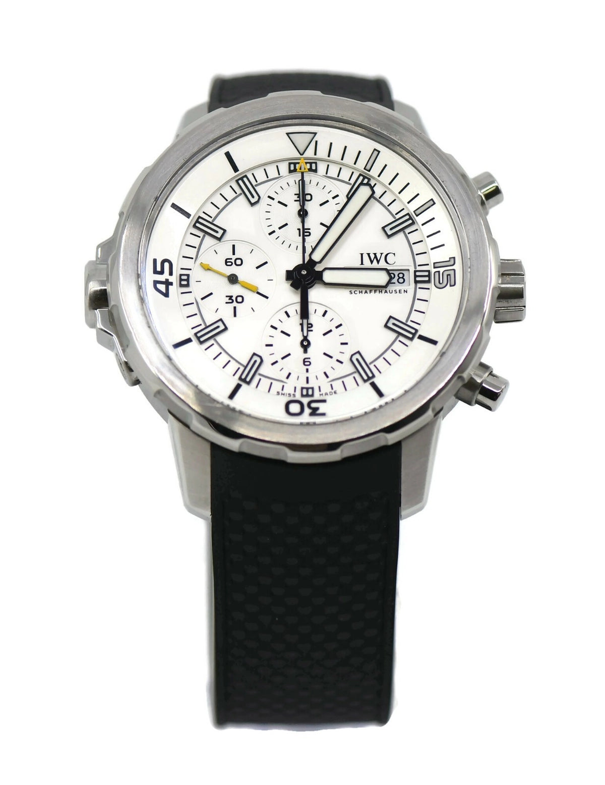 IWC Aquatimer Chronograph Stainless Steel Watch IW376801