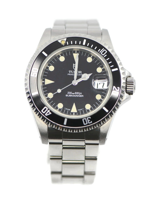 Tudor Submariner Stainless Steel Watch 79190