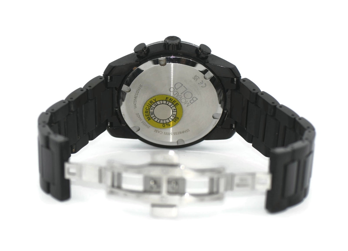 Movado Bold Verso Stainless Steel Watch 3600906