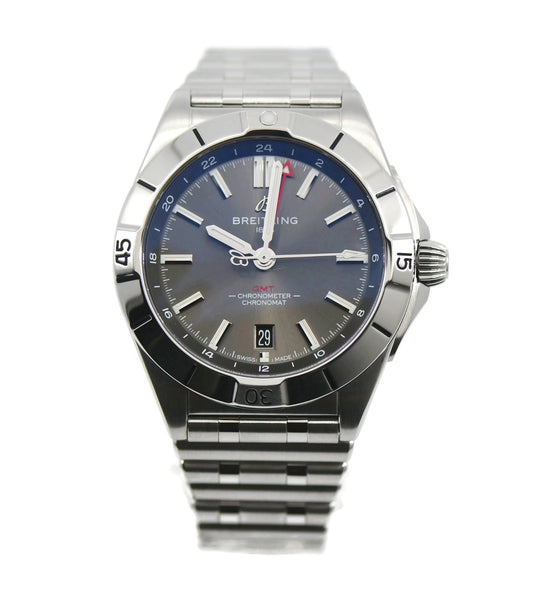 Breitling Chronomat GMT Stainless Steel Watch A32398