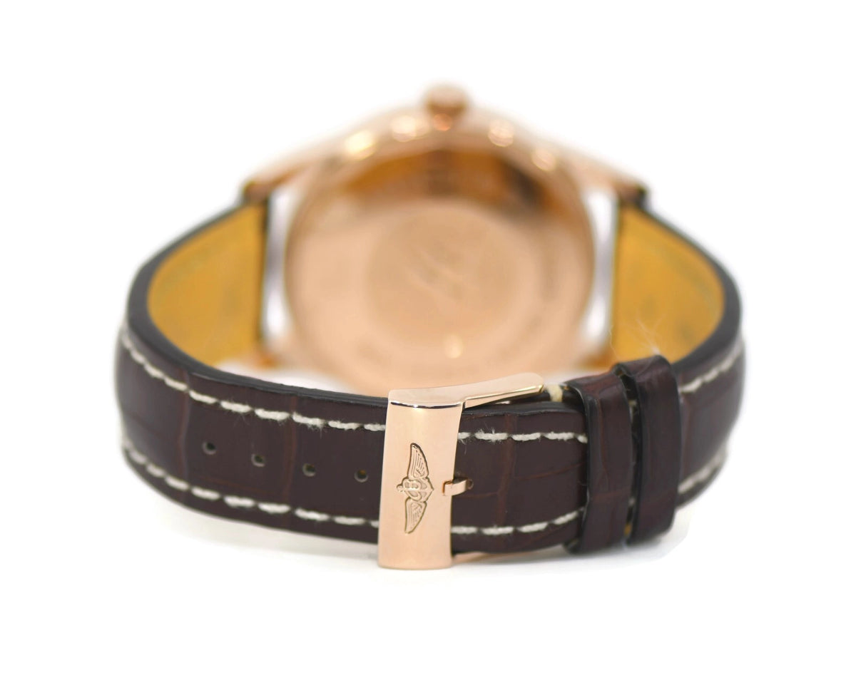 Breitling Transocean 18K Rose Gold Watch R45310