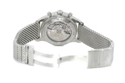 Breitling Transocean Chronograph Stainless Steel Watch AB0152