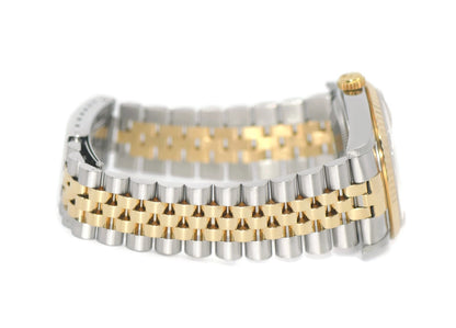 Rolex Datejust Diamond 18K/Stainless Steel Watch 16233