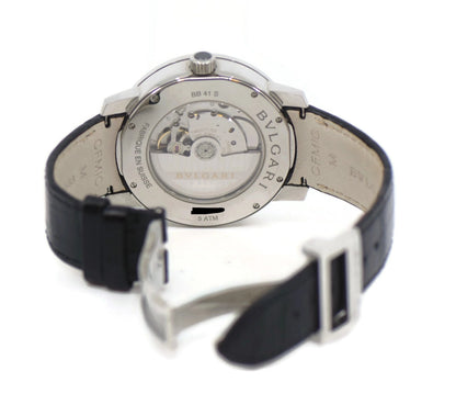 Bulgari Solotempo Stainless Steel Watch BB41S