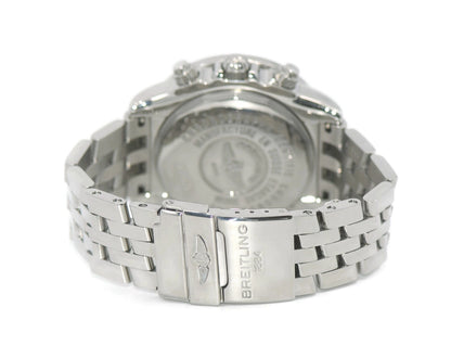 Breitling Chronomat Evolution Diamond Stainless Steel Watch A13356