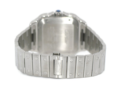 Cartier Santos Large Stainless Steel Watch WSSA0071
