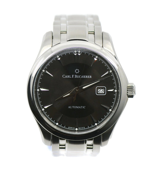 Carl F Bucherer Manero Stainless Steel Watch 10915.08