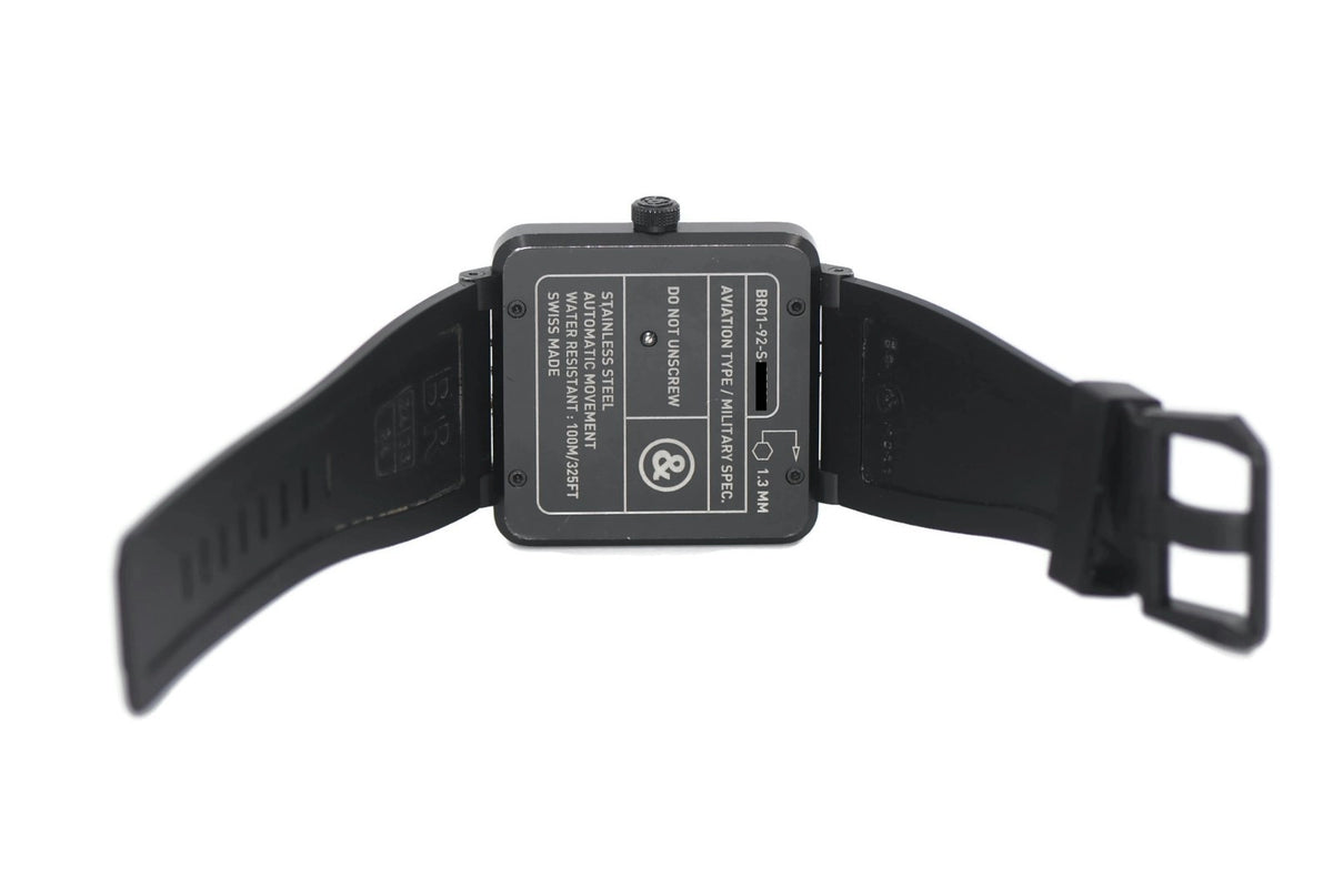 Bell & Ross Aviation Stainless Steel Watch BR0192S