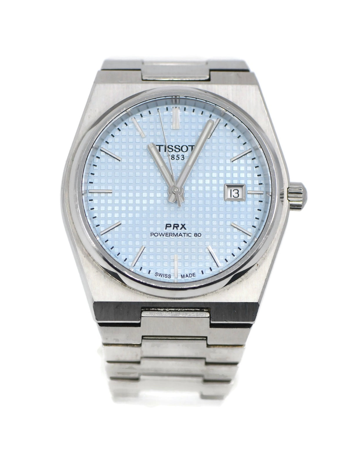 Tissot PRX Stainless Steel Watch T137.407.11.351.00