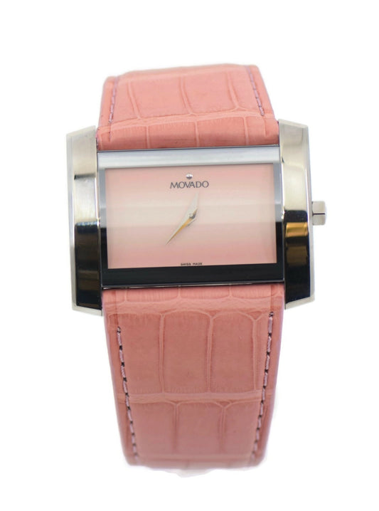 Movado Eliro Stainless Steel Watch 0605296