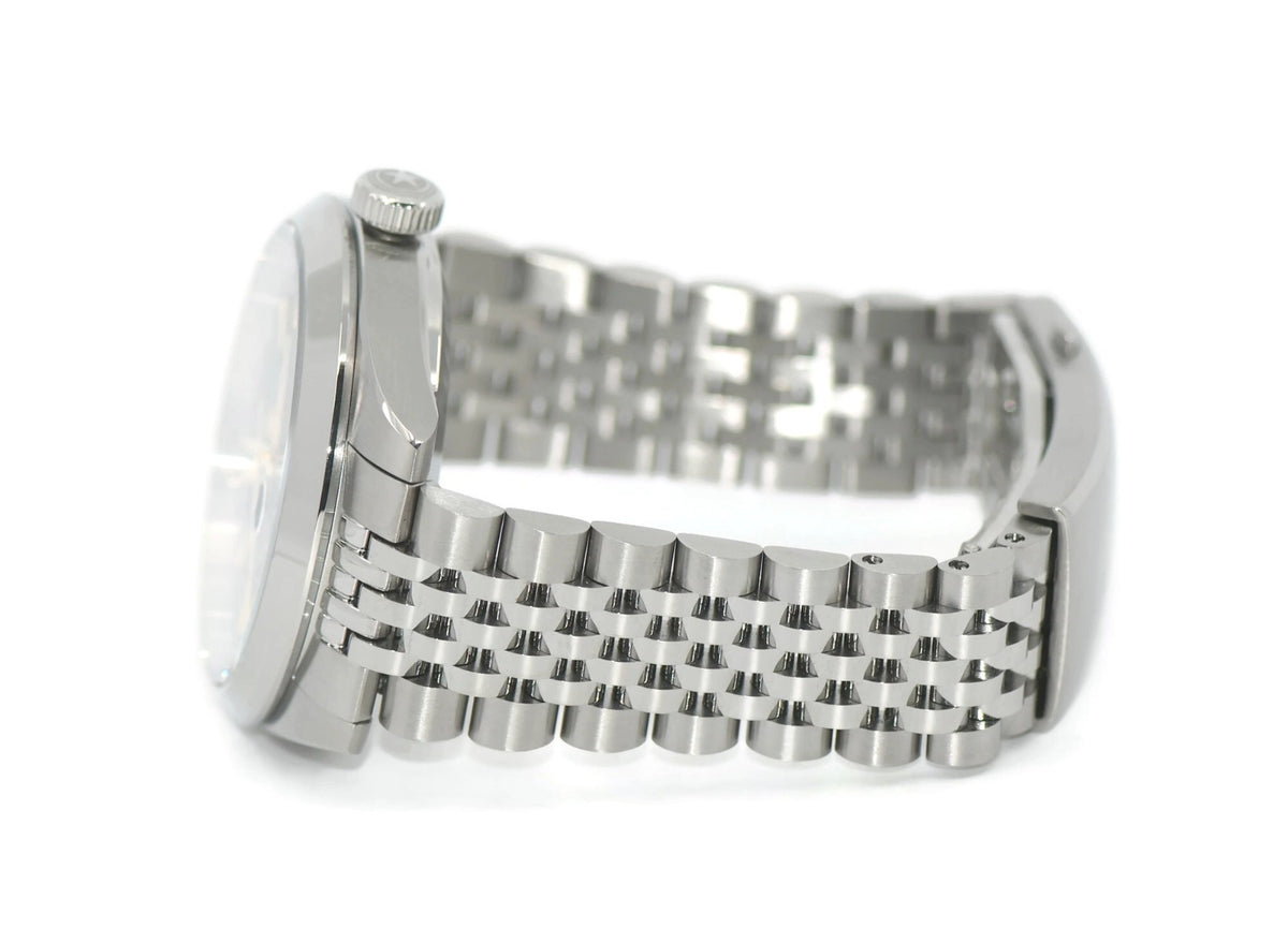 Jack Mason Canton Day Date Stainless Steel Watch