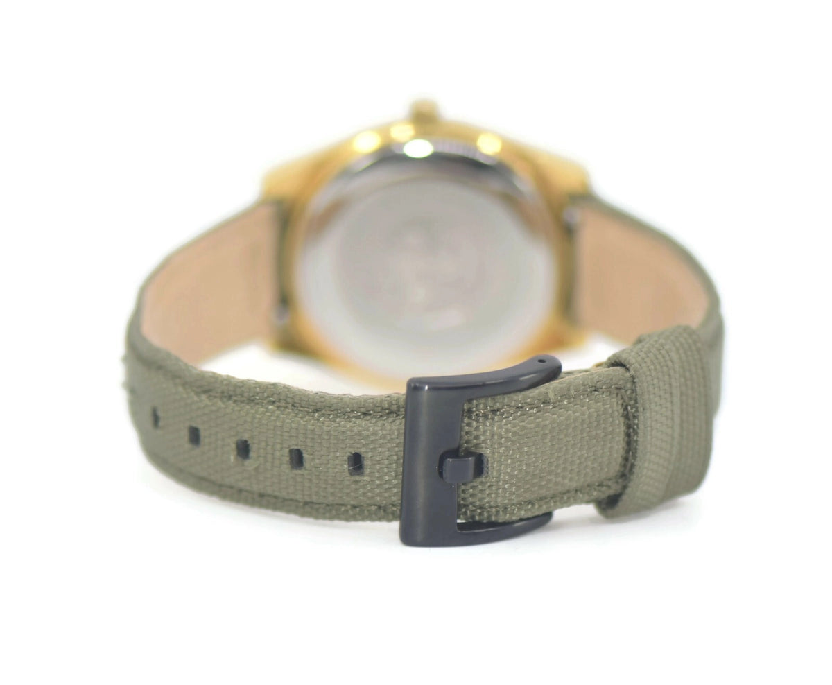 Omega Seamaster Gold Plated Watch 166.0203