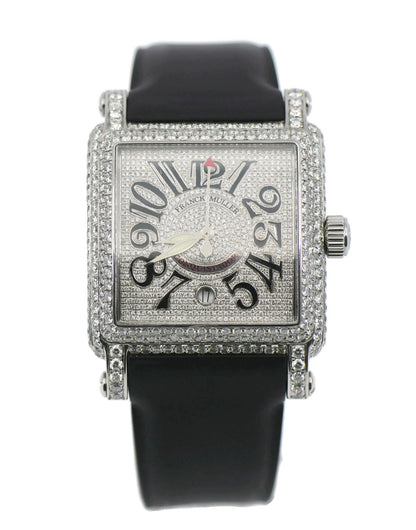Franck Muller Cortez Diamond Stainless Steel Watch 10000HSC