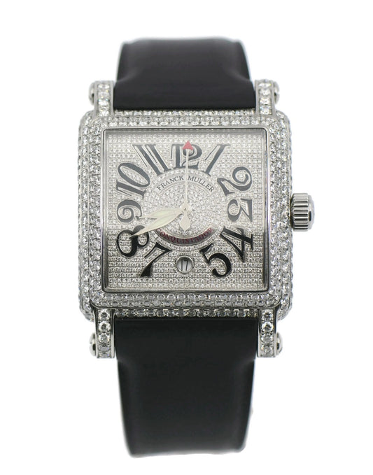 Franck Muller Cortez Diamond Stainless Steel Watch 10000HSC