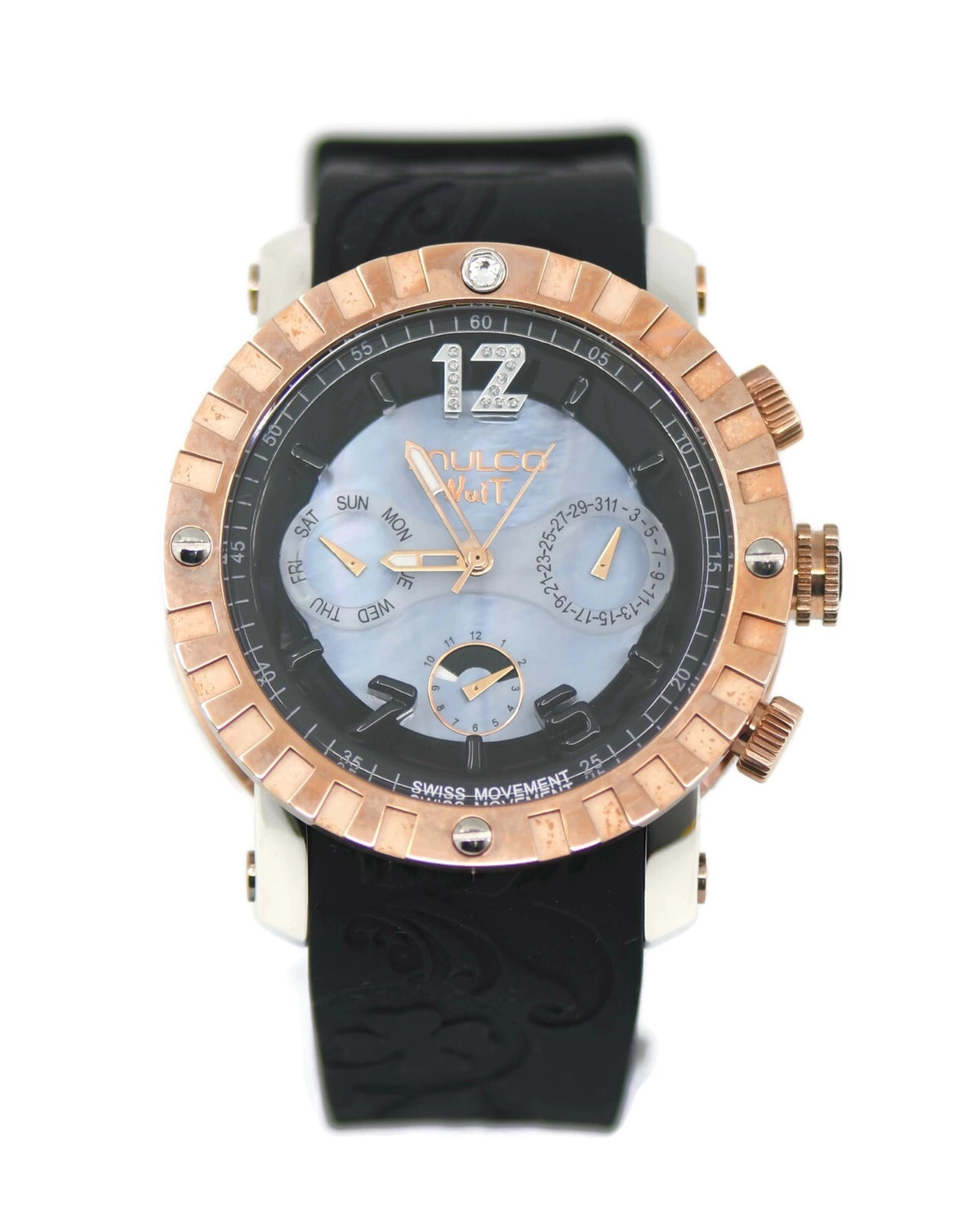 Mulco Nuit Two Tone Stainless Steel Watch MW51876023