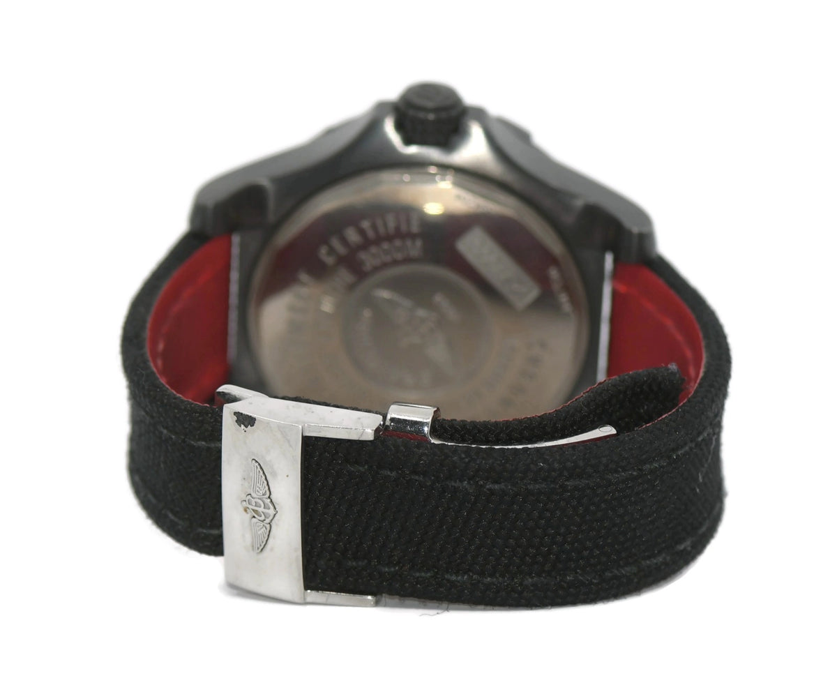 Breitling Avenger Seawolf Stainless Steel Watch M17330