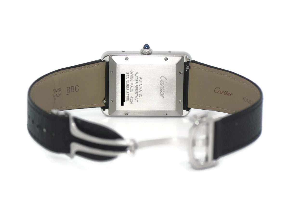 Cartier Tank Must XL Stainless Steel Watch WSTA0040