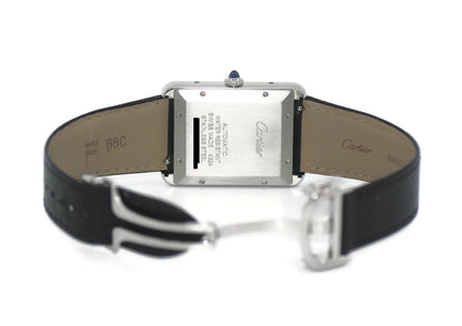 Cartier Tank Must XL Stainless Steel Watch WSTA0040