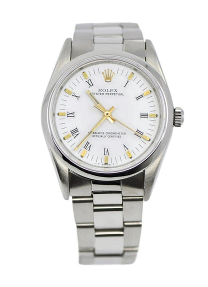 Rolex Oyster Perpetual Stainless Steel Watch 14000